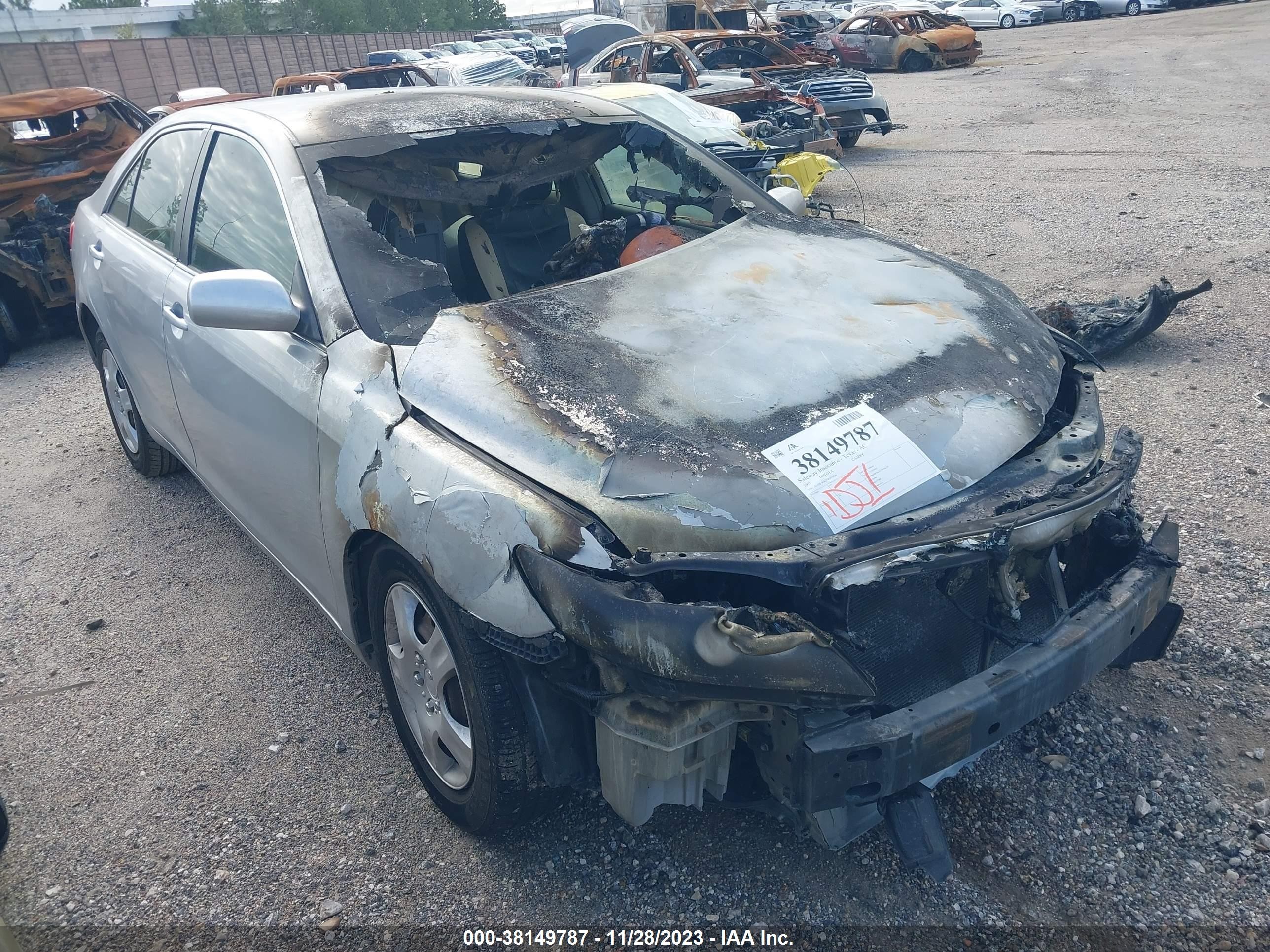 toyota camry 2007 4t4be46k27r007479