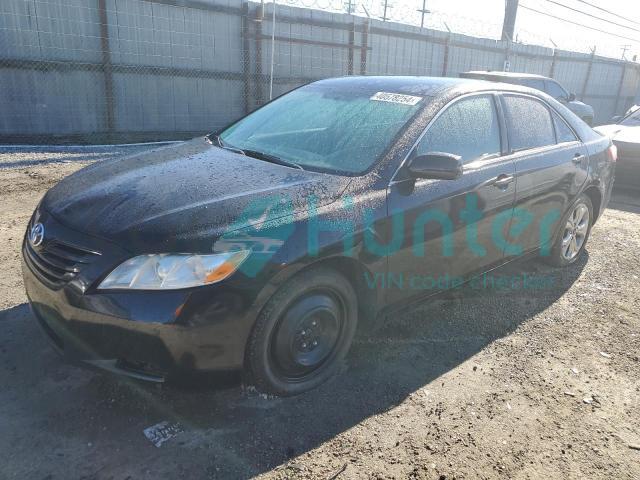 toyota camry 2008 4t4be46k28r019987