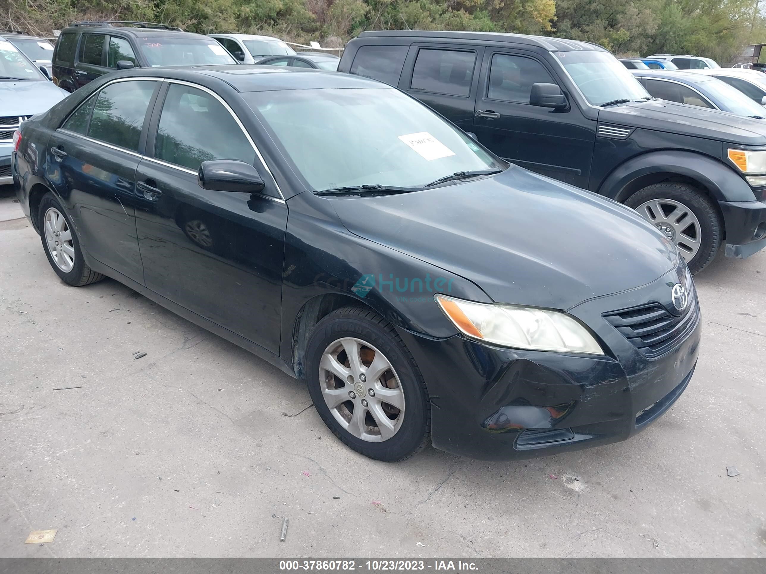 toyota camry 2008 4t4be46k28r022419