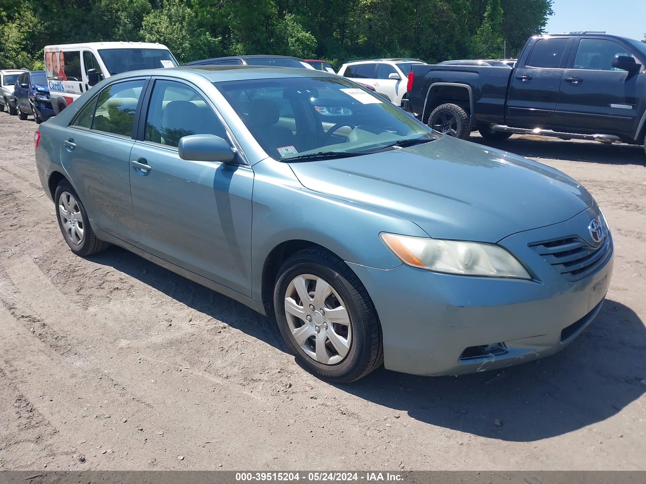 toyota camry 2008 4t4be46k28r033761