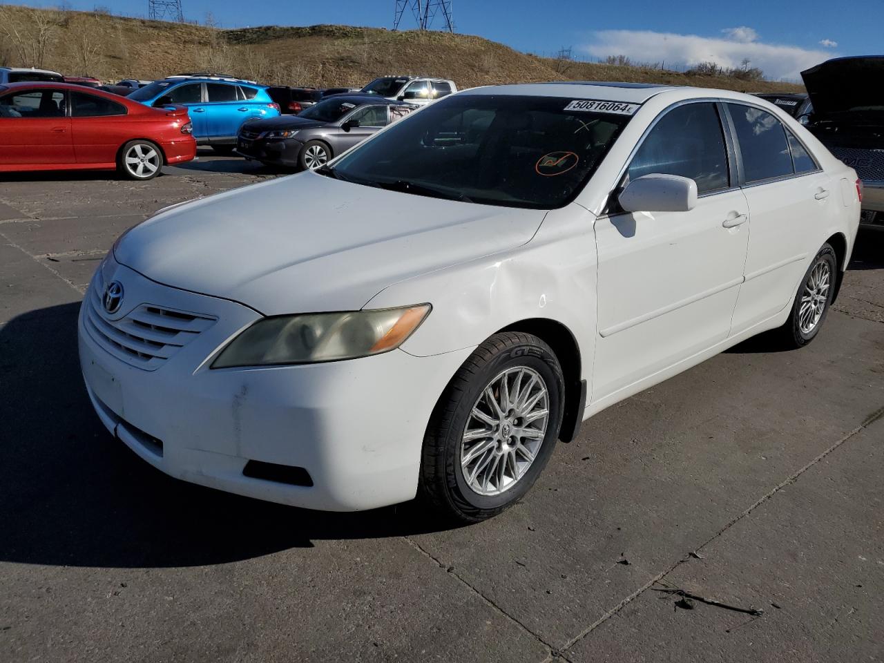 toyota camry 2009 4t4be46k29r057270