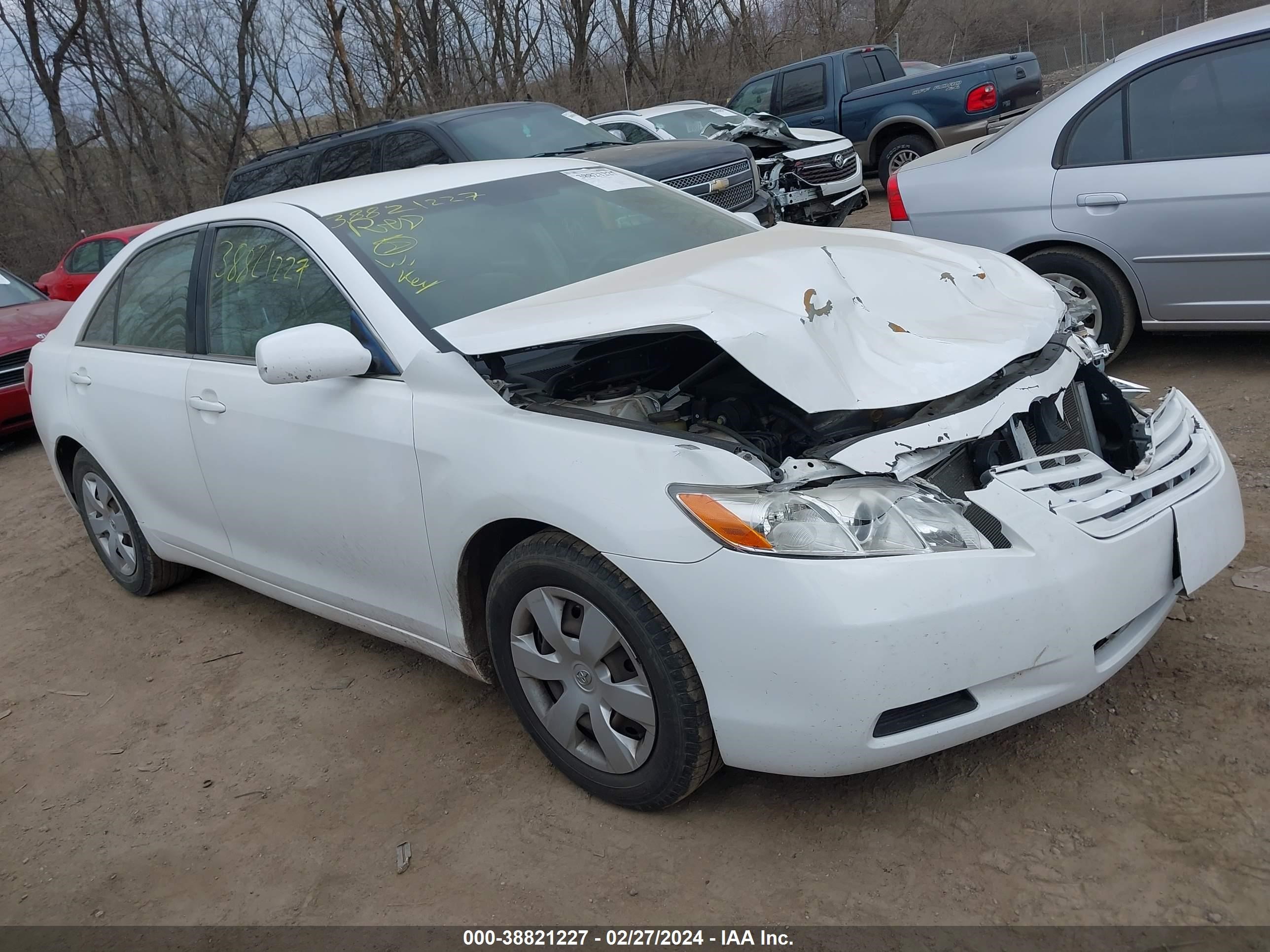 toyota camry 2009 4t4be46k29r099115