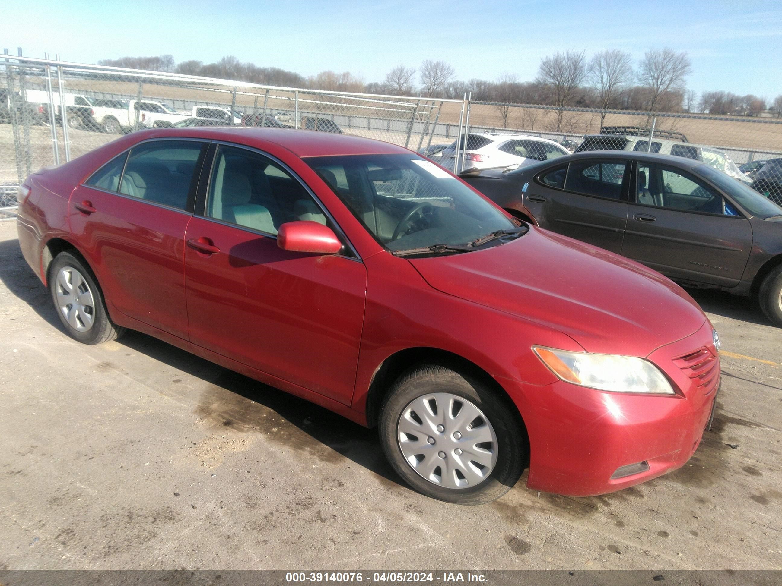 toyota camry 2009 4t4be46k29r119377