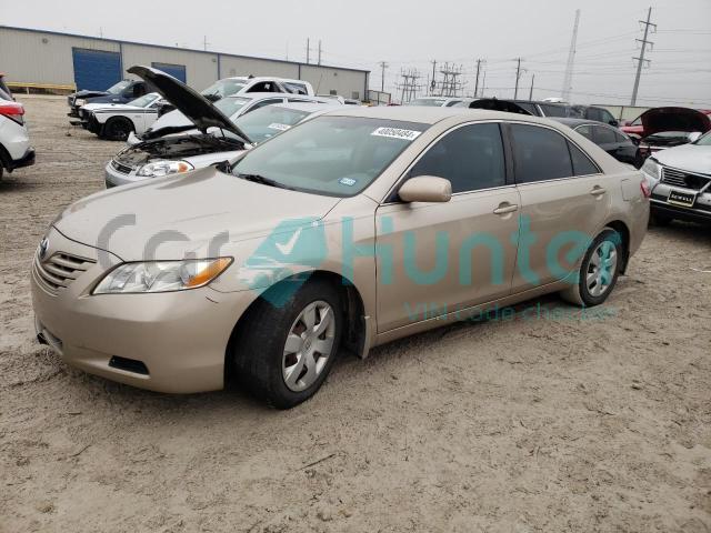 toyota camry 2007 4t4be46k37r002646