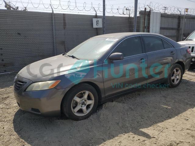 toyota camry 2008 4t4be46k38r035891