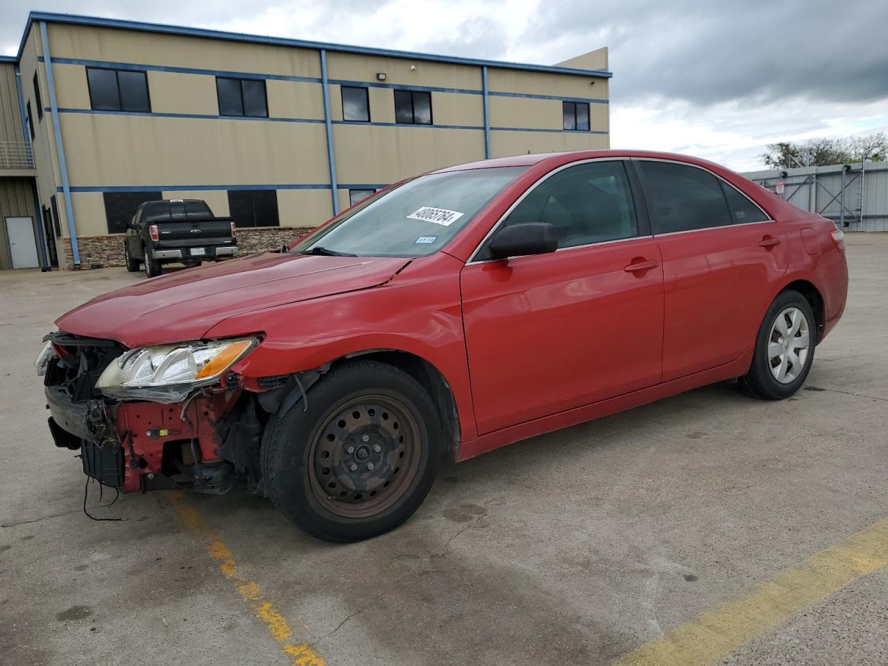 toyota camry 2008 4t4be46k38r039214