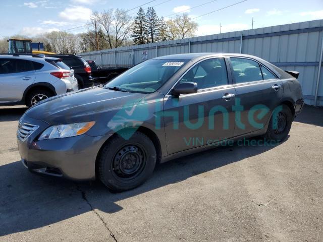 toyota camry 2009 4t4be46k39r083098