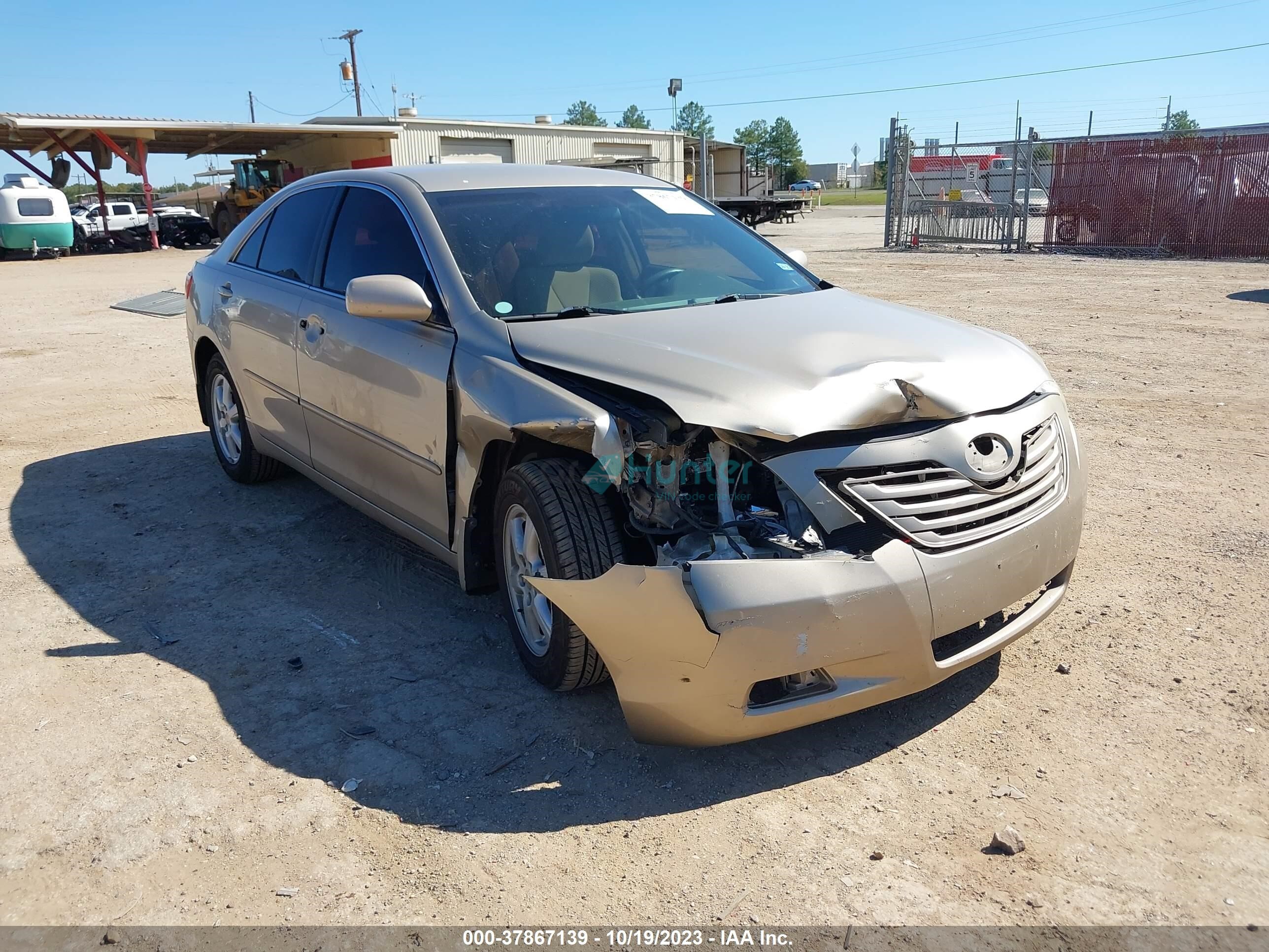 toyota camry 2008 4t4be46k48r022504
