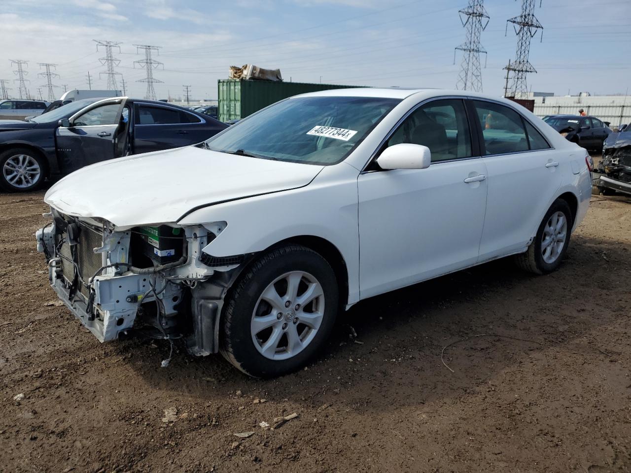 toyota camry ce 2008 4t4be46k48r044146