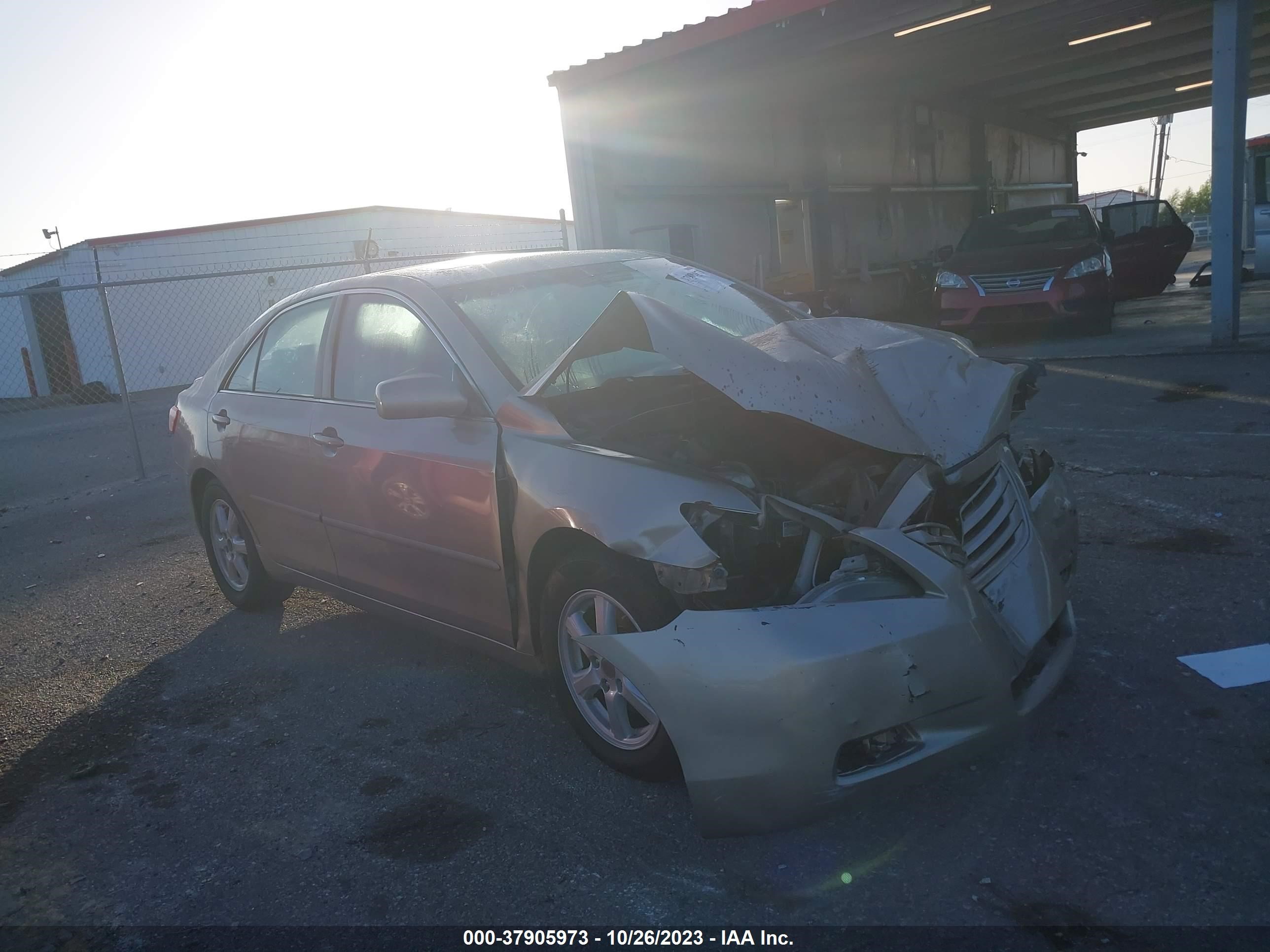 toyota camry 2009 4t4be46k49r050711