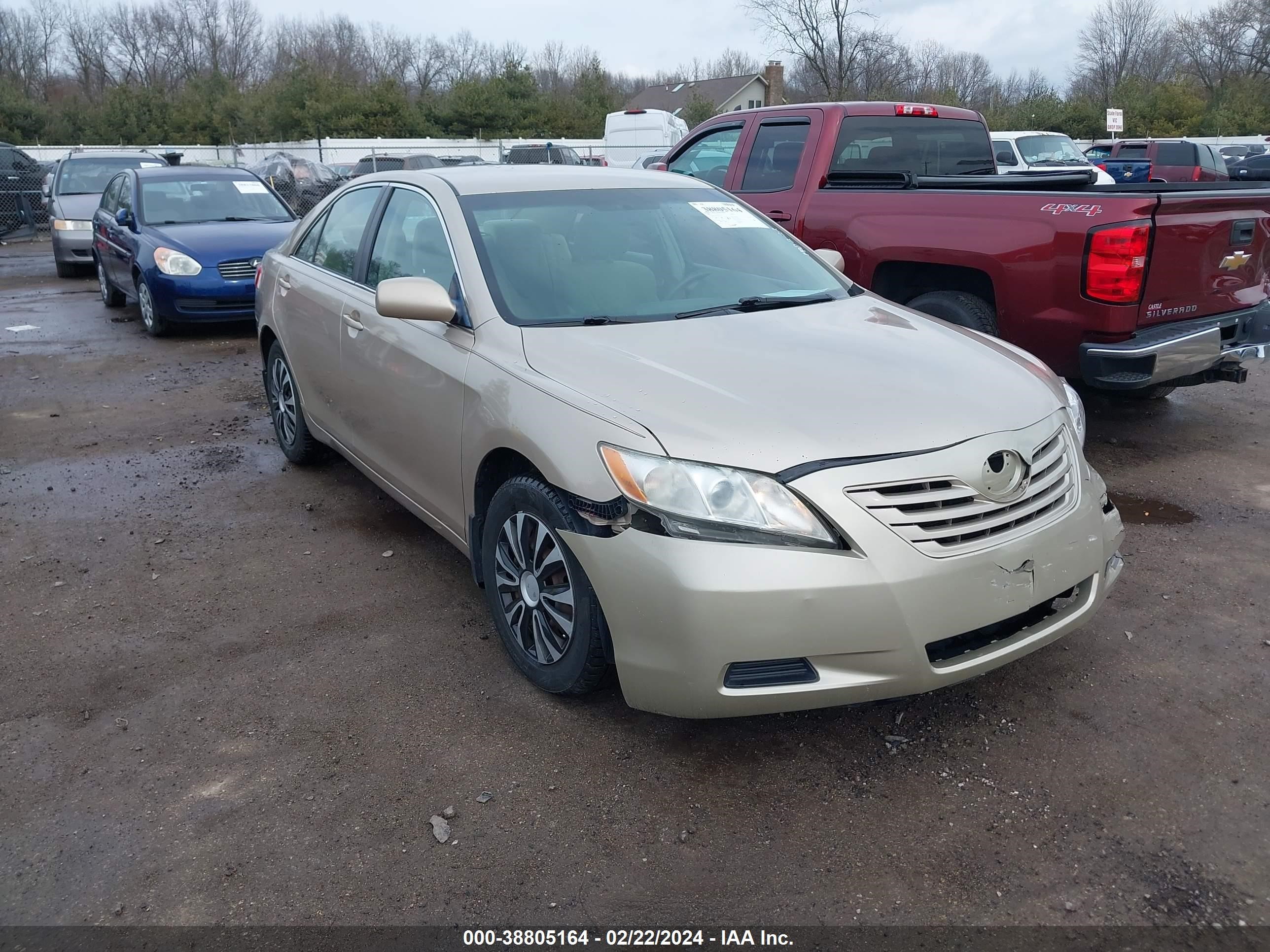 toyota camry 2009 4t4be46k49r062731