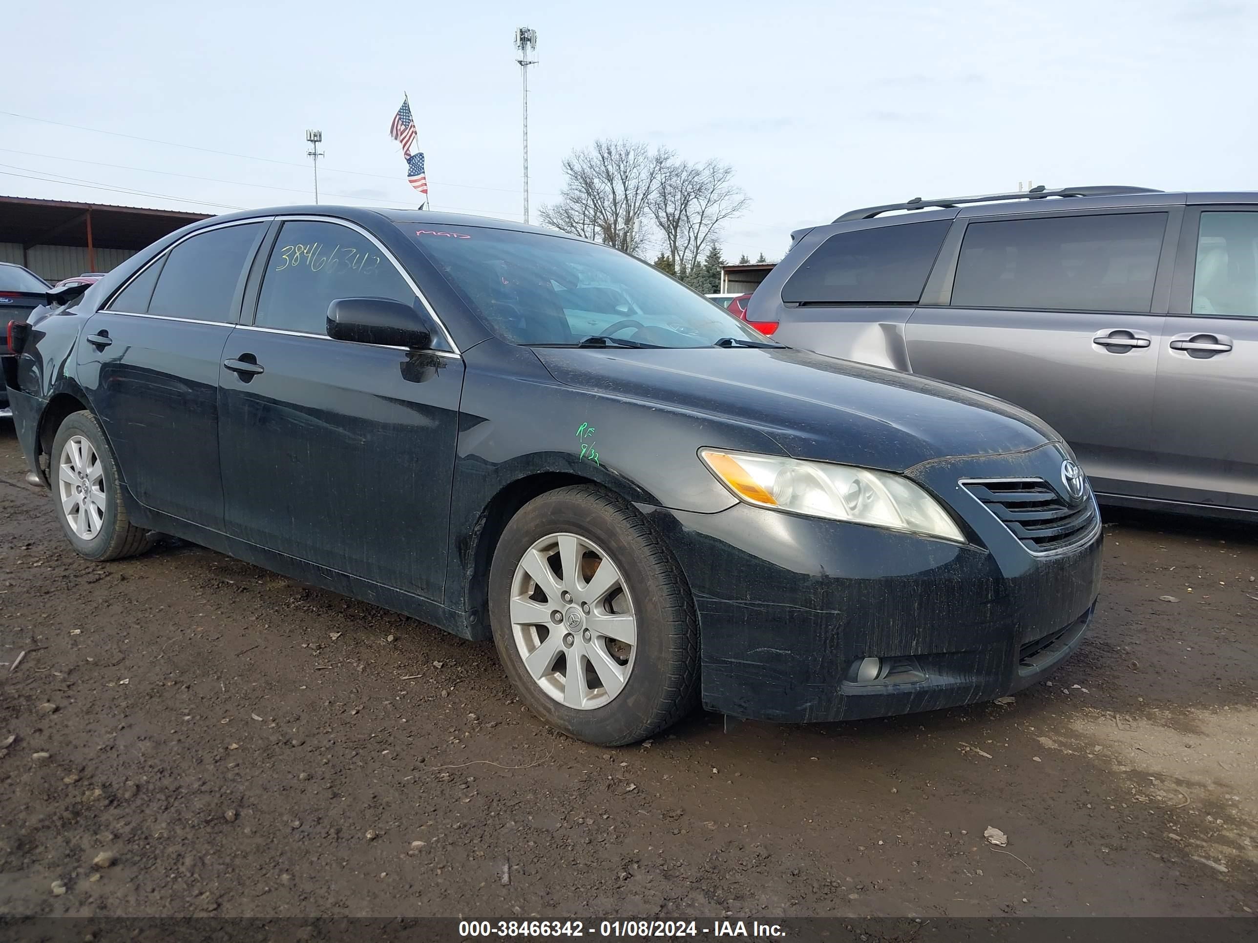 toyota camry 2009 4t4be46k49r065032