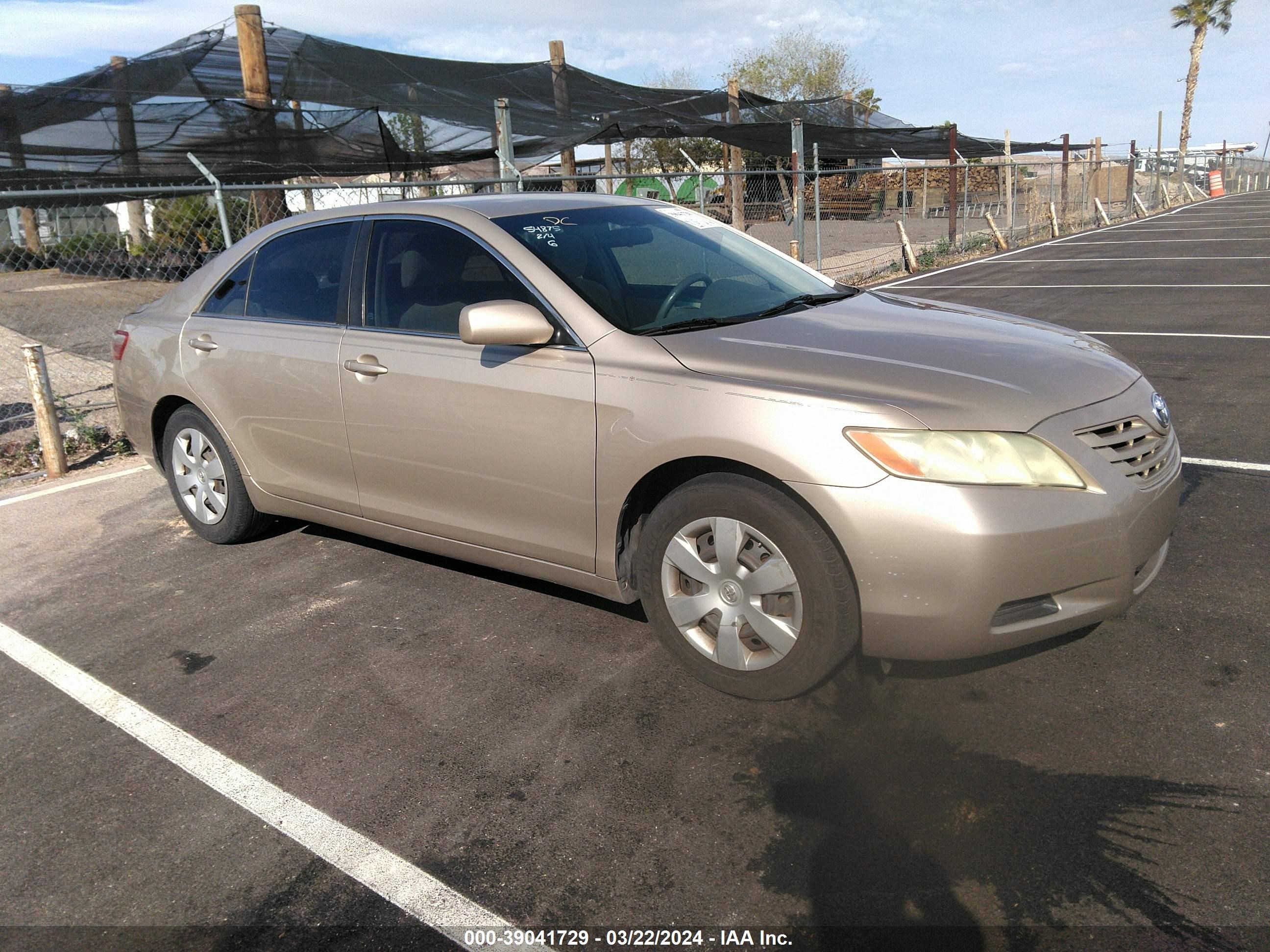 toyota camry 2009 4t4be46k49r069615