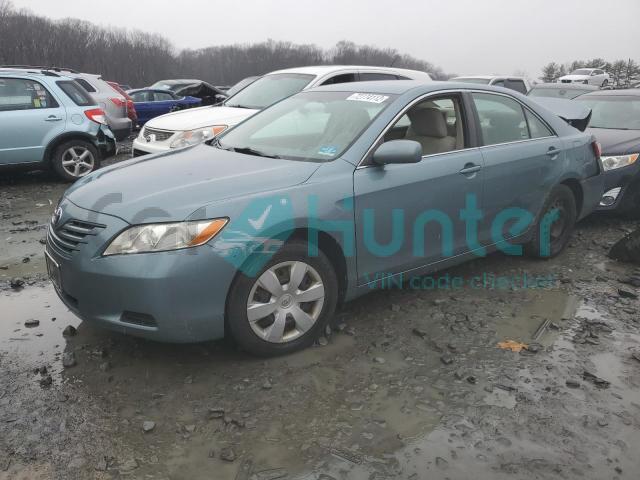 toyota camry base 2009 4t4be46k49r086396