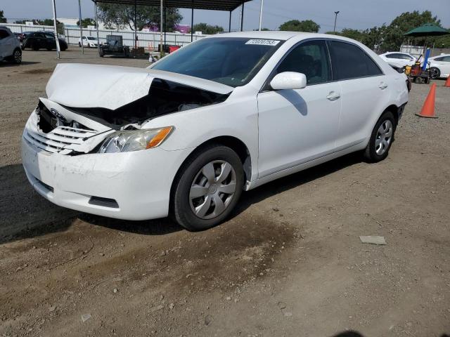 toyota camry base 2009 4t4be46k49r090920