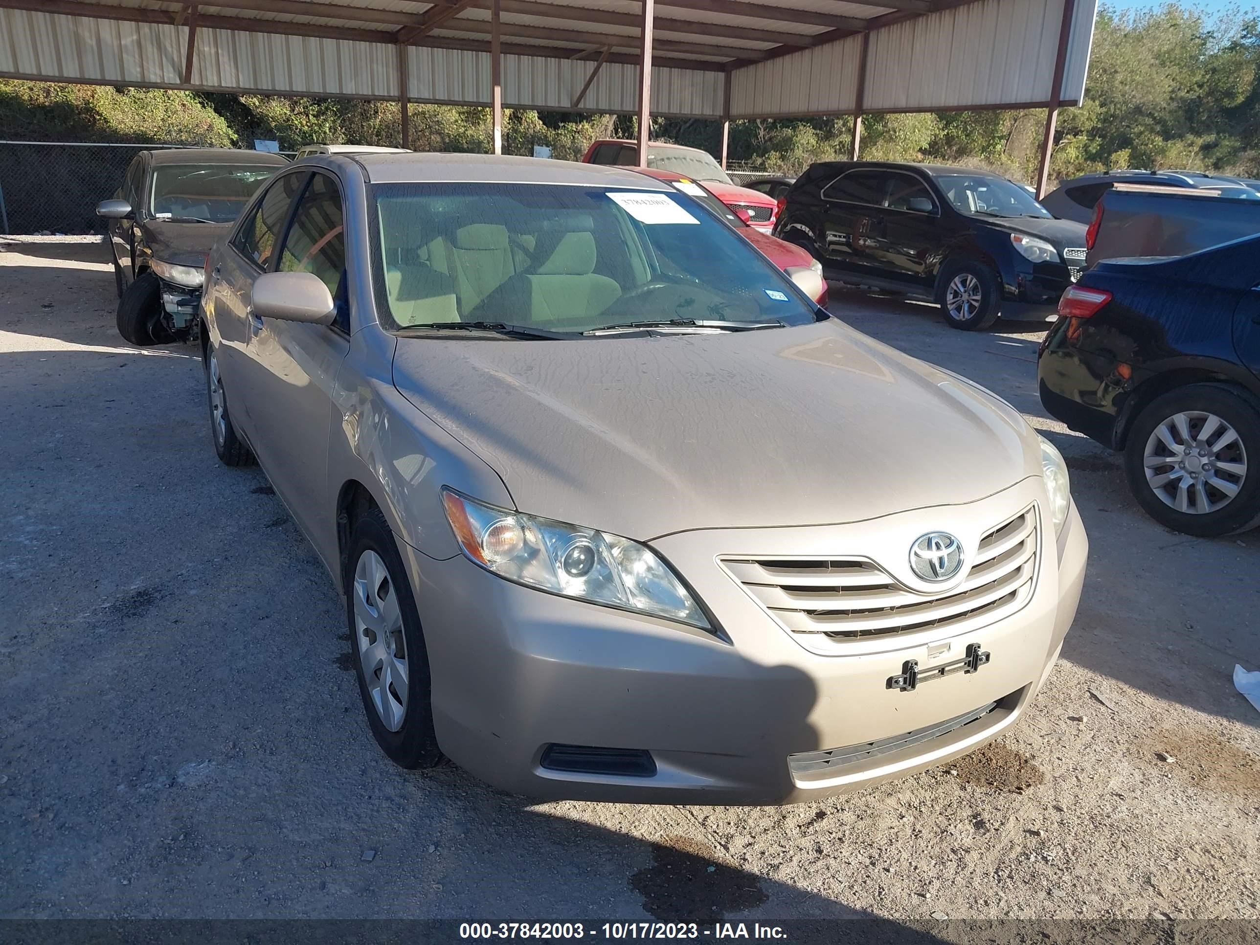 toyota camry 2009 4t4be46k49r104637