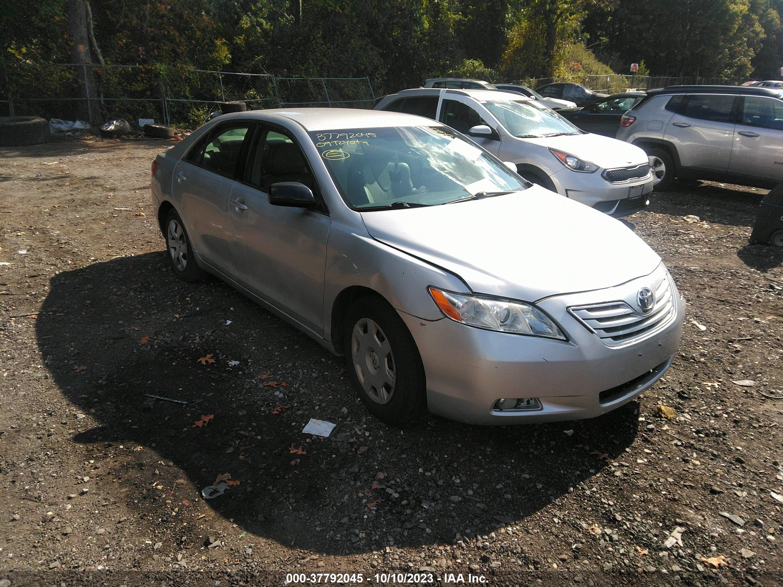 toyota camry 2009 4t4be46k49r105772