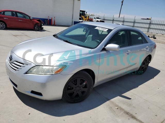 toyota camry base 2009 4t4be46k49r114472