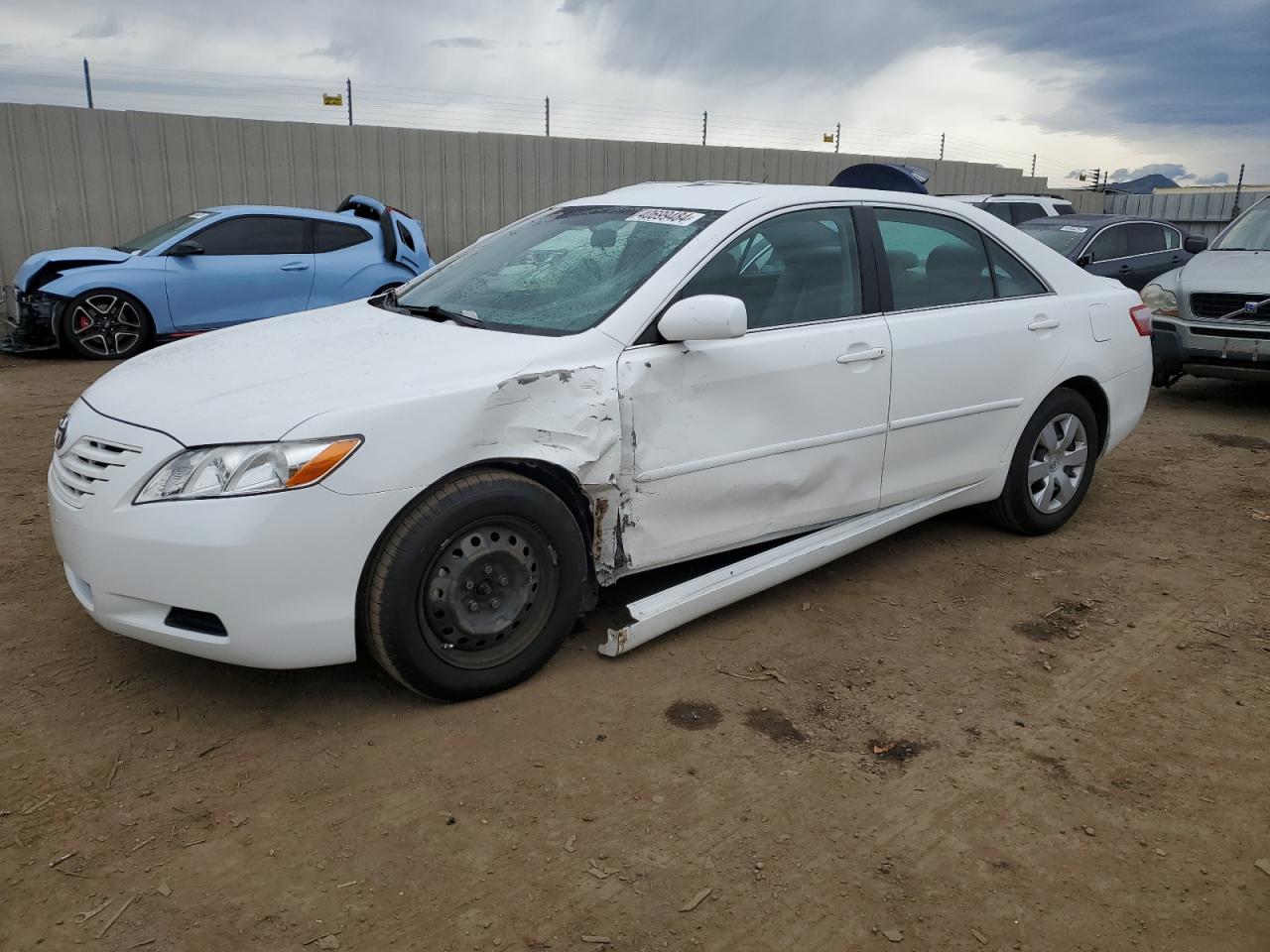 toyota camry 2008 4t4be46k58r029591