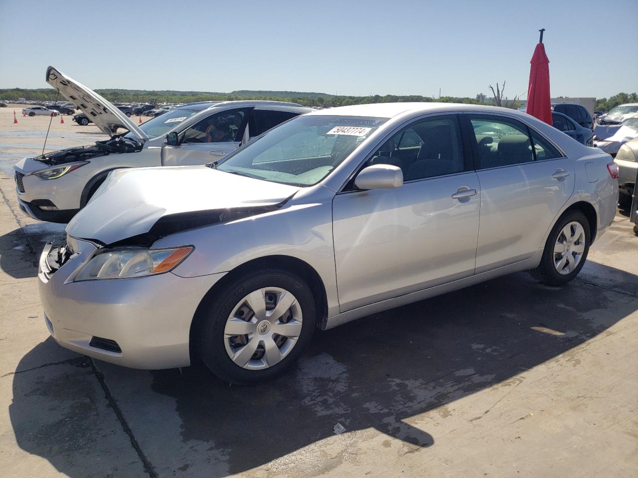 toyota camry 2008 4t4be46k58r046780