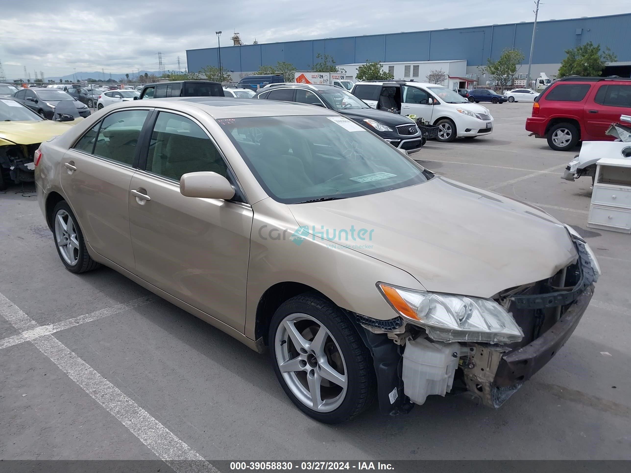 toyota camry 2009 4t4be46k59r052452