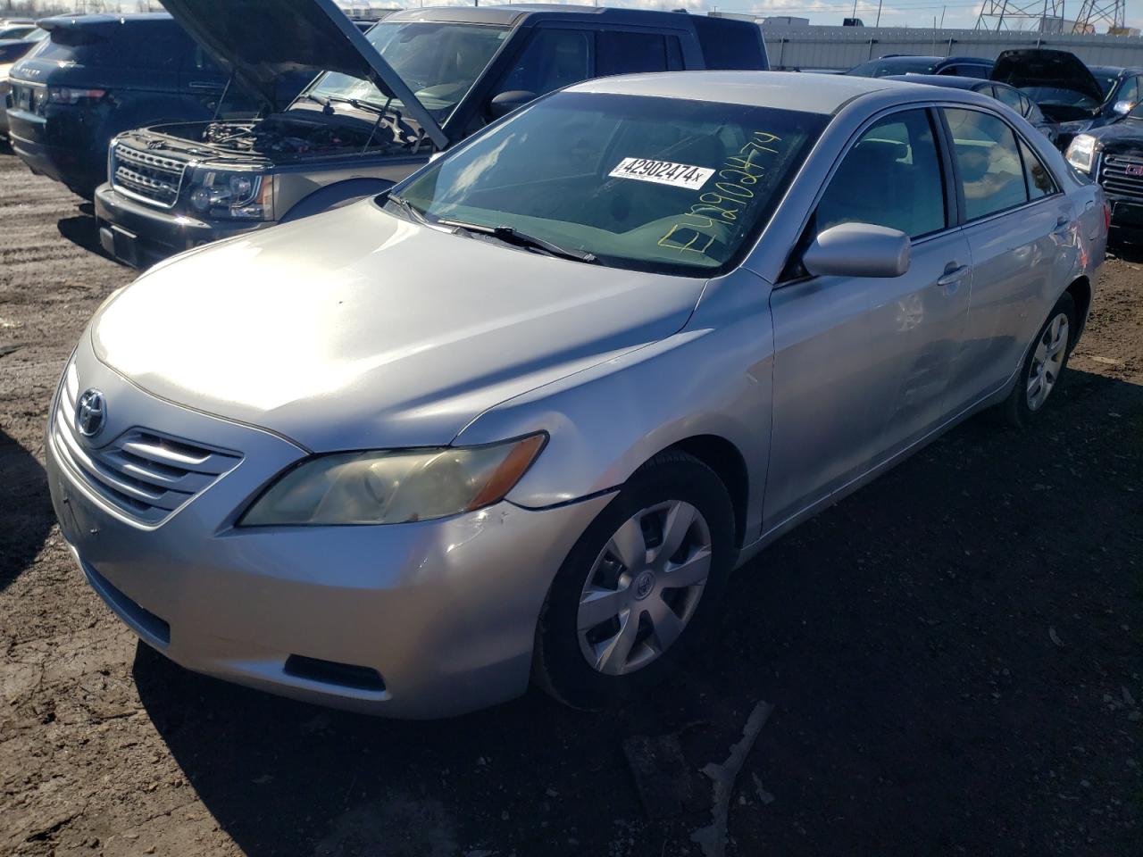 toyota camry 2009 4t4be46k59r059854