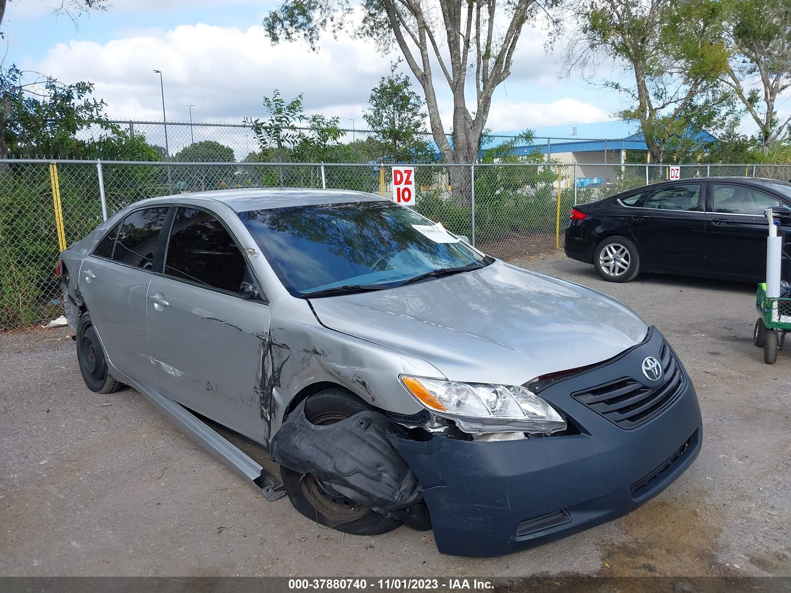 toyota camry 2009 4t4be46k59r075651