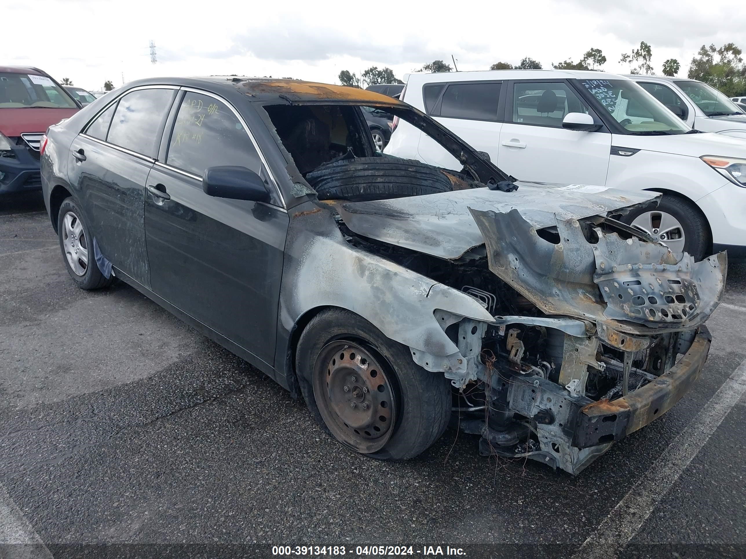 toyota camry 2009 4t4be46k59r100077