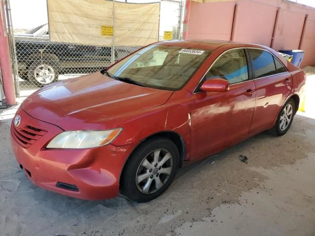 toyota camry ce 2007 4t4be46k67r005055