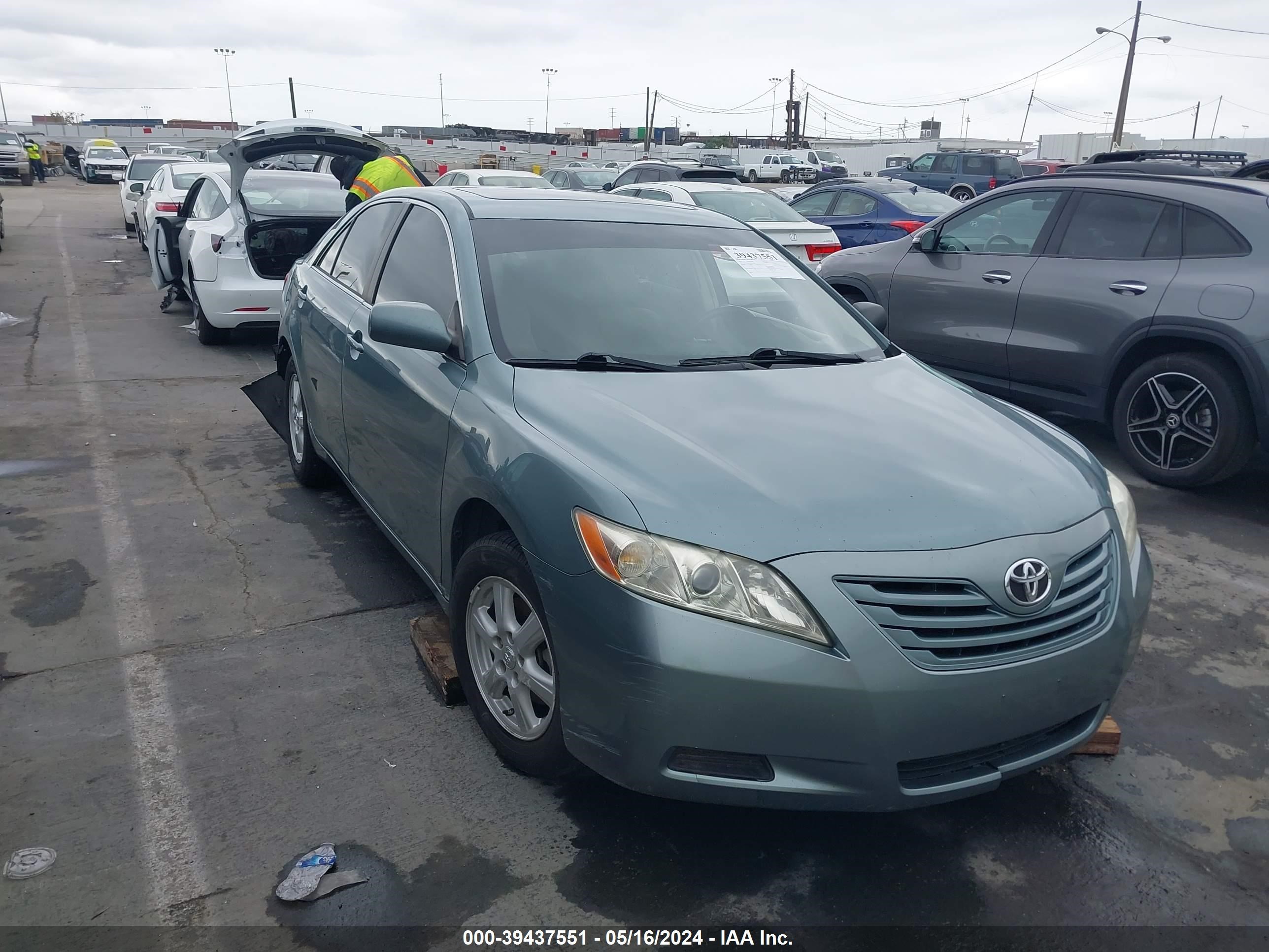 toyota camry 2007 4t4be46k67r011194