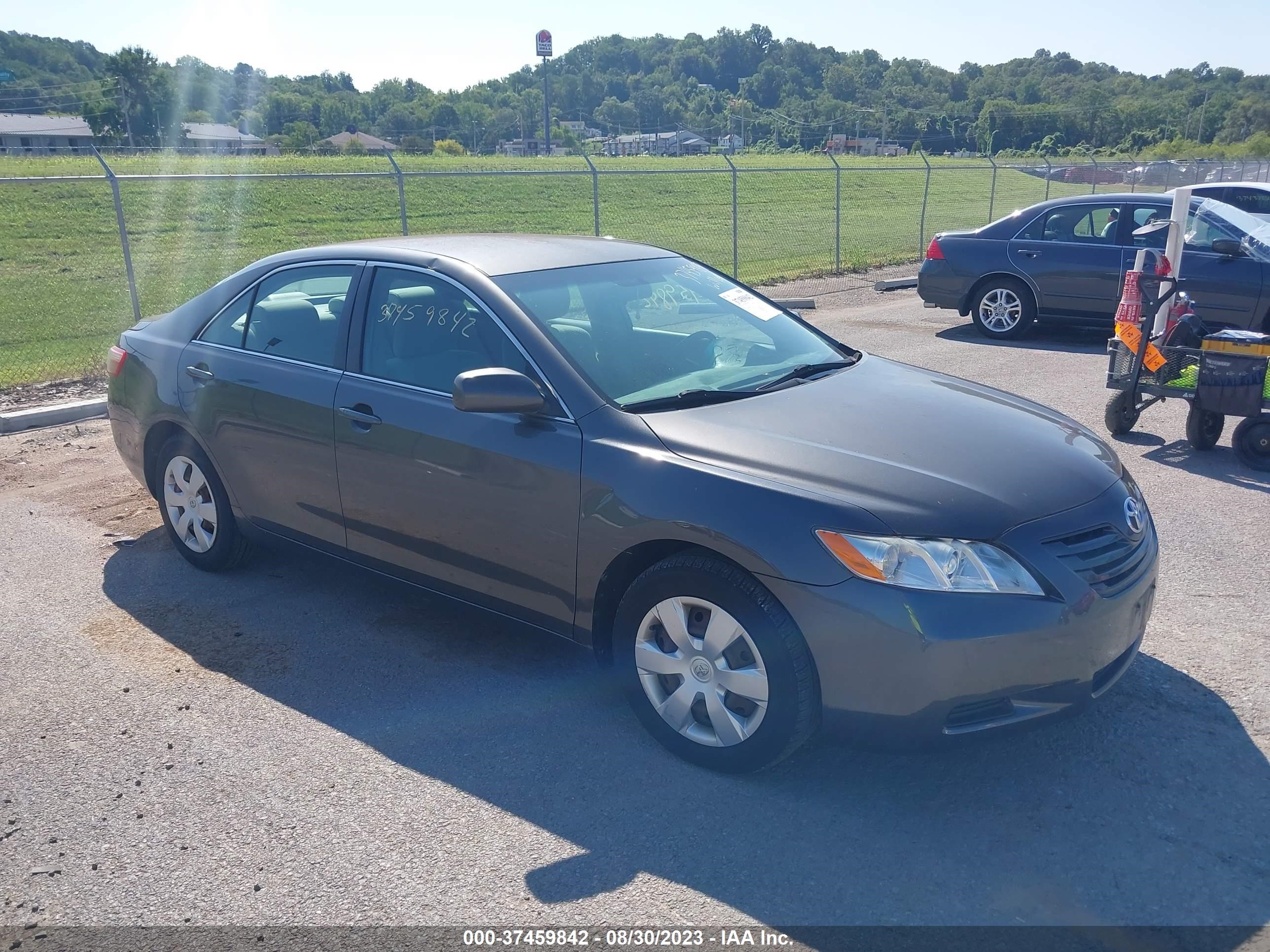 toyota camry 2009 4t4be46k69r069406