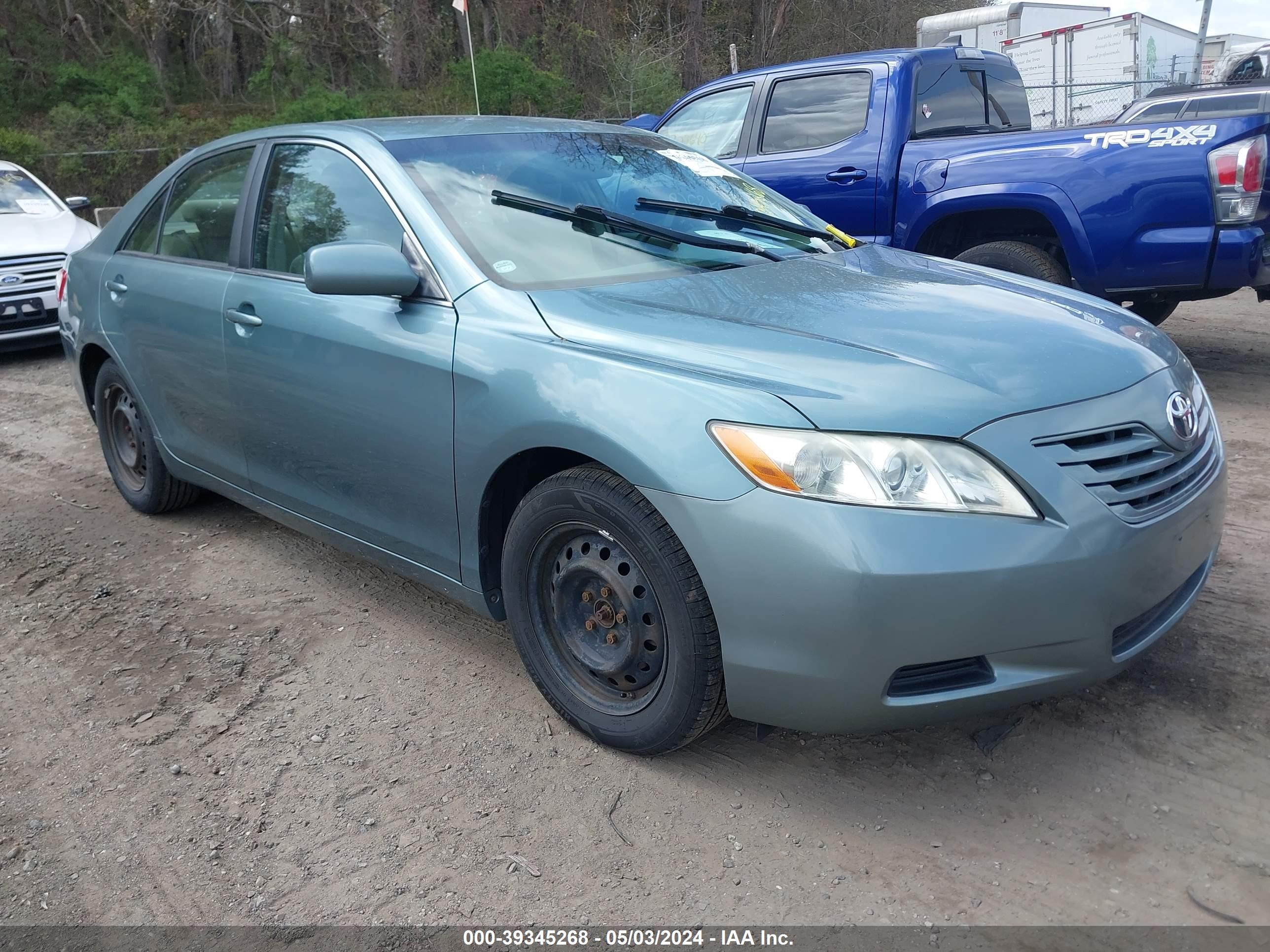 toyota camry 2009 4t4be46k69r073715