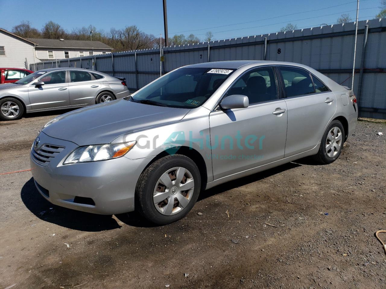 toyota camry 2009 4t4be46k69r083340