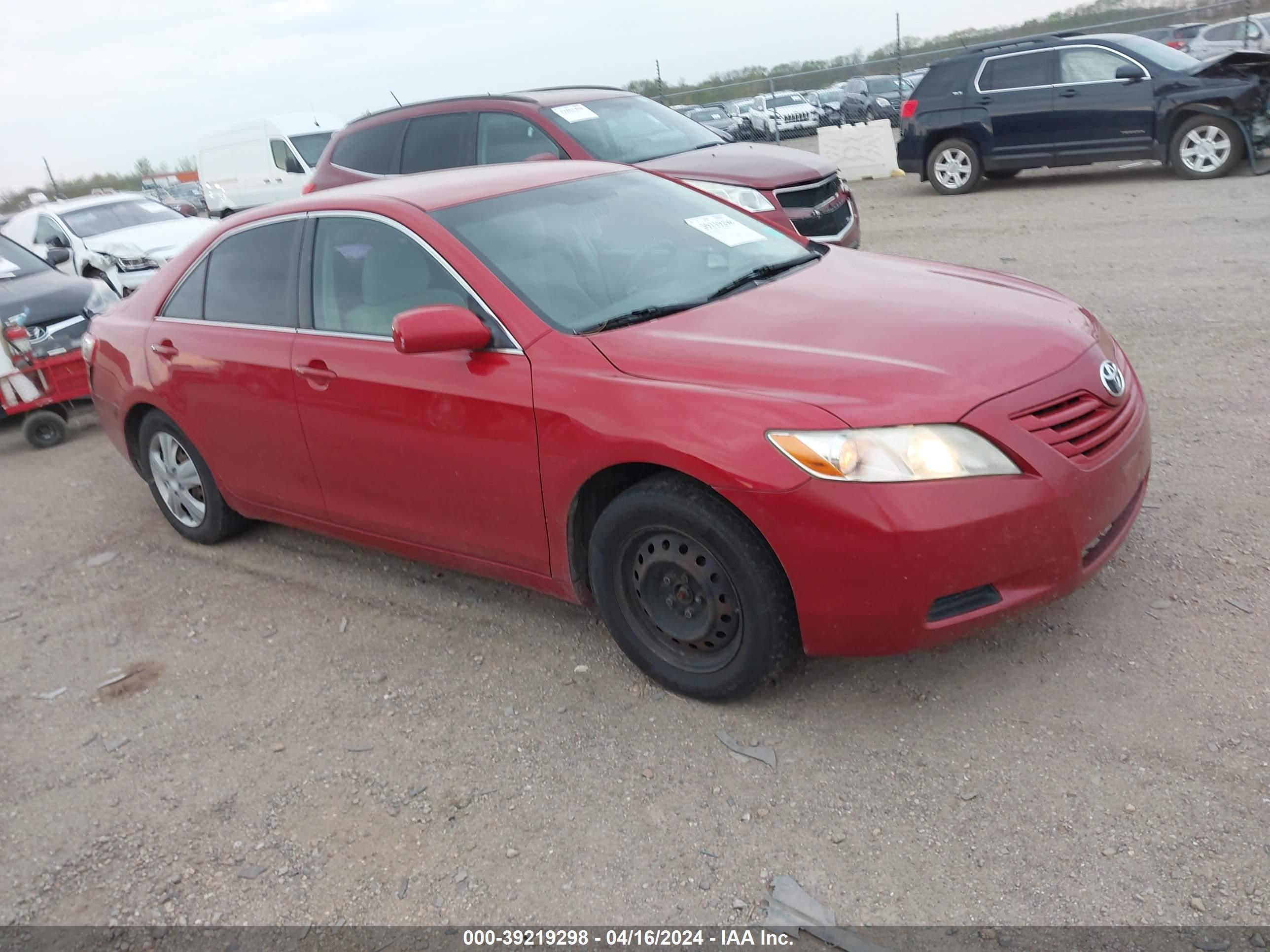 toyota camry 2009 4t4be46k69r090580