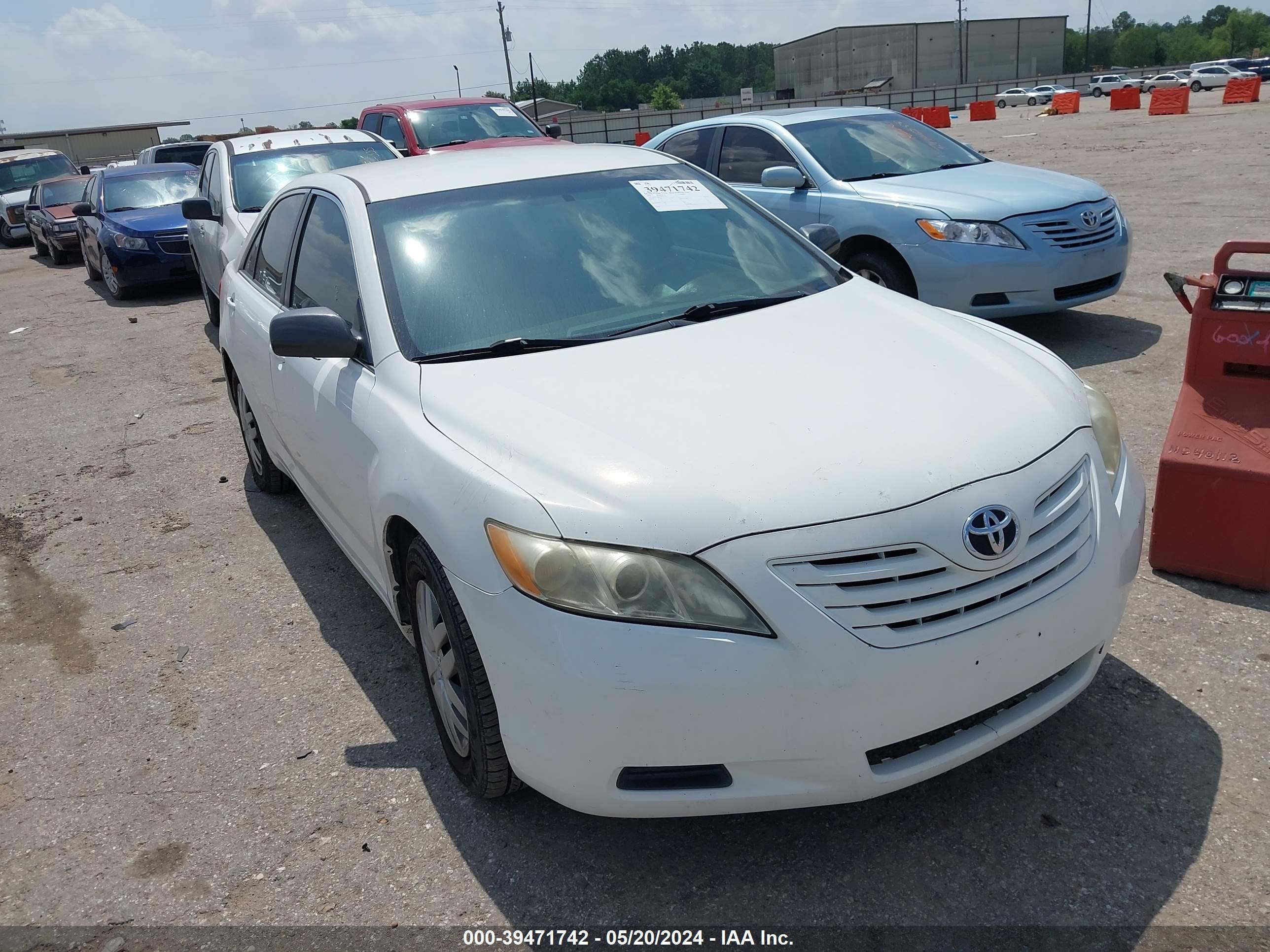 toyota camry 2009 4t4be46k69r093737