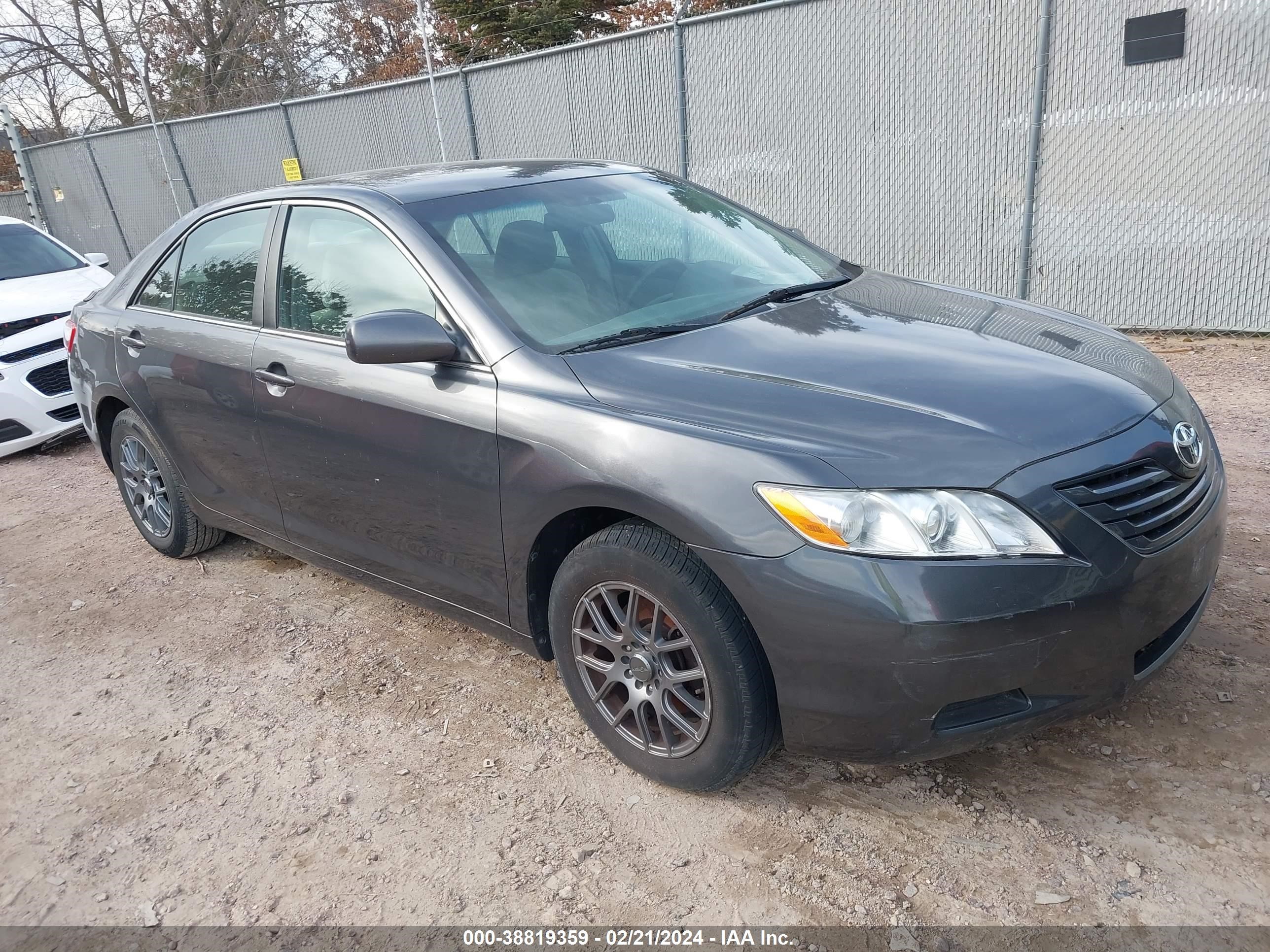 toyota camry 2009 4t4be46k69r106146