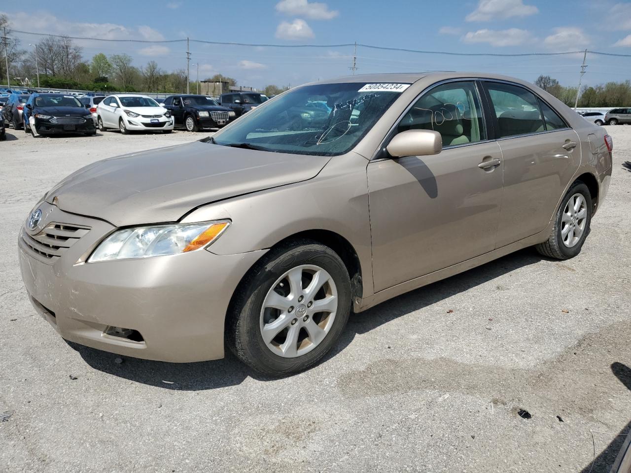 toyota camry 2009 4t4be46k69r134349