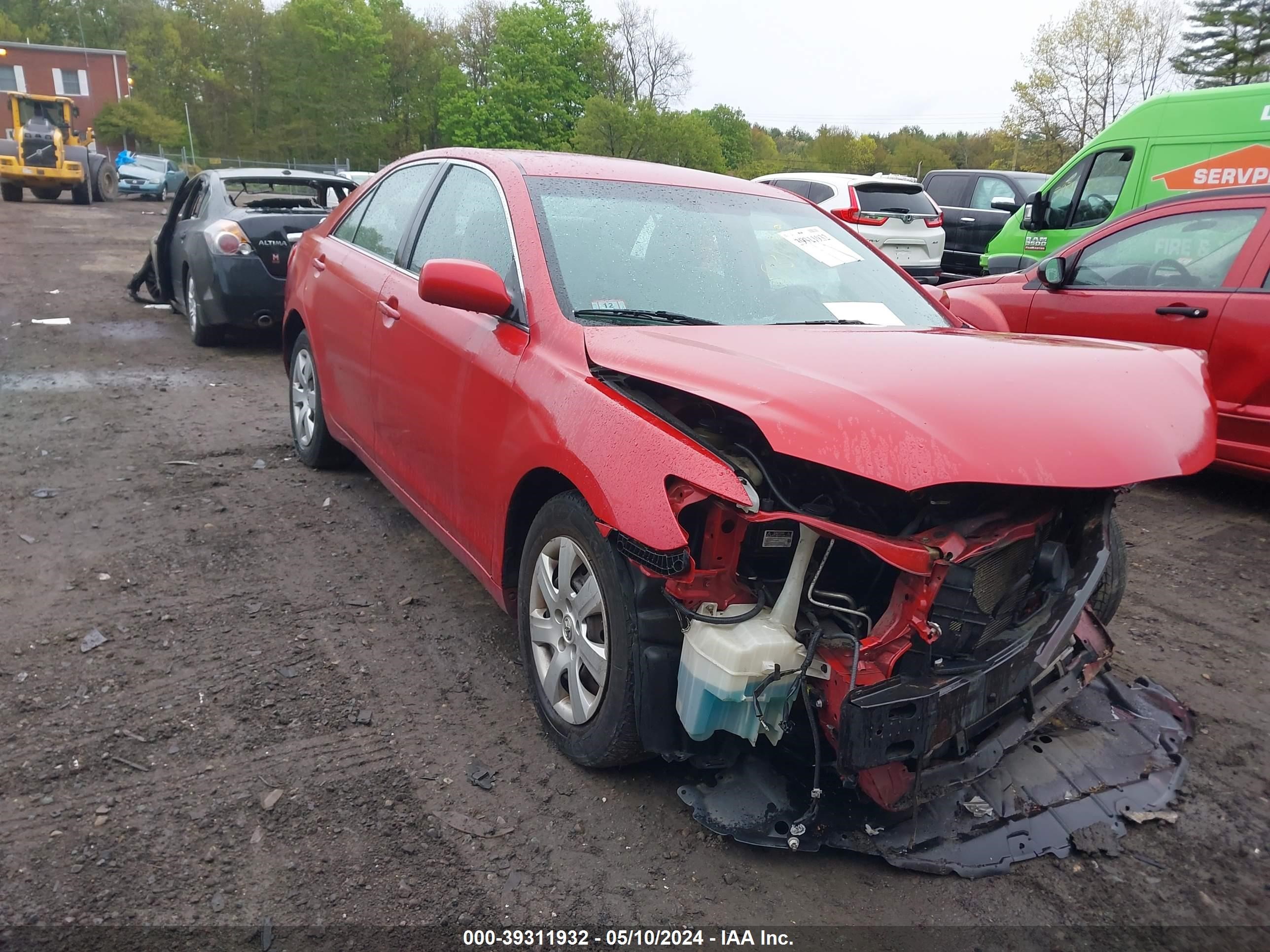 toyota camry 2009 4t4be46k69r134917