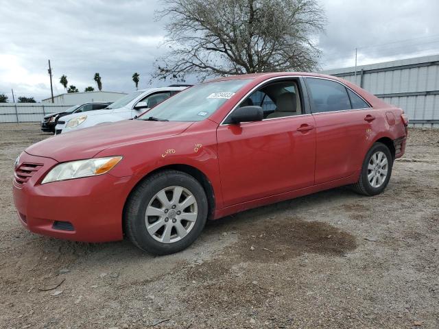 toyota camry 2007 4t4be46k77r004562