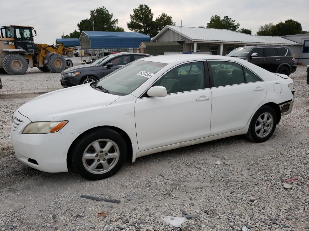 toyota camry 2007 4t4be46k77r005081