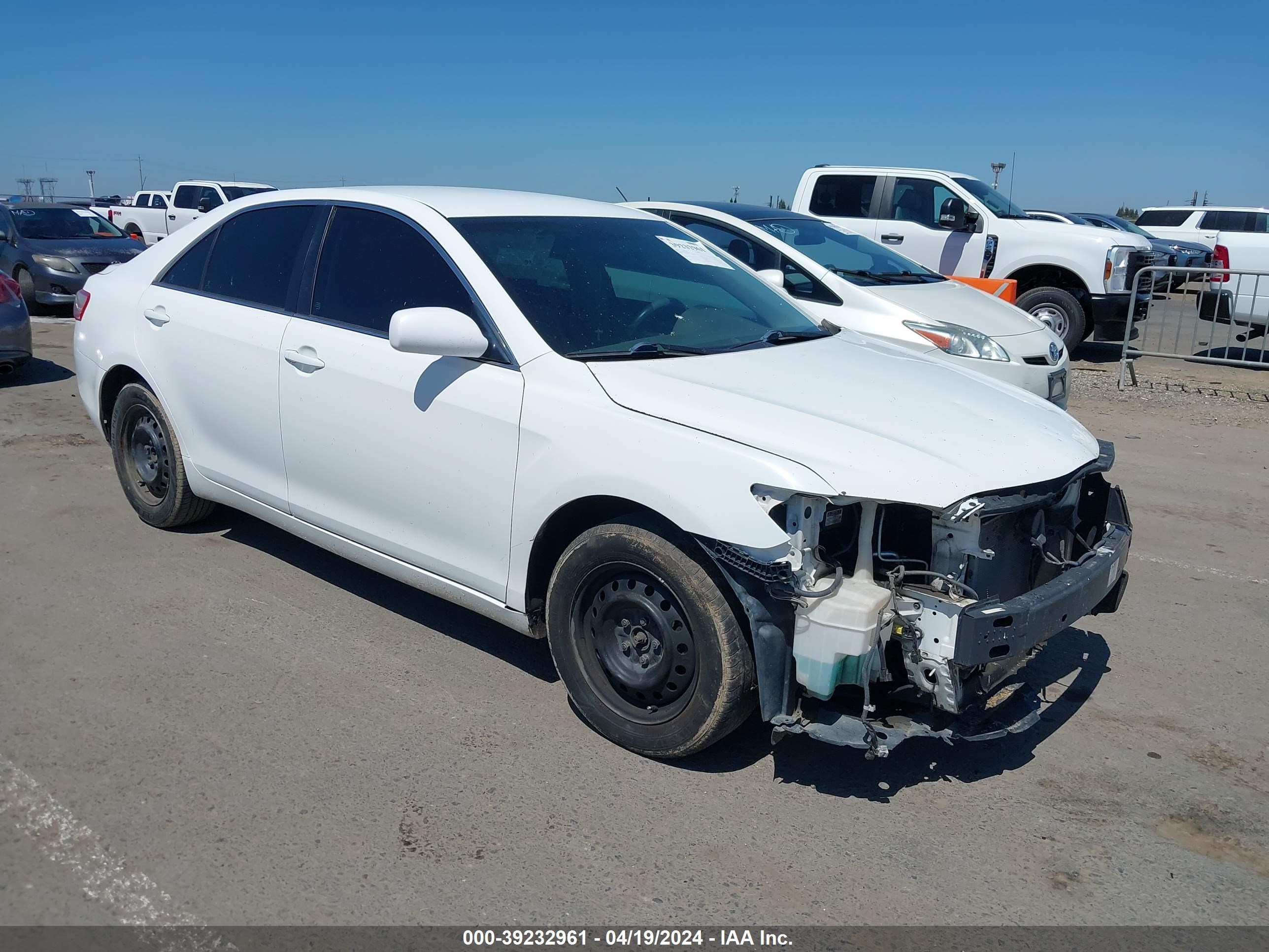 toyota camry 2008 4t4be46k78r038664