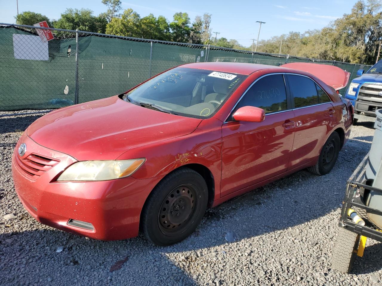 toyota camry 2008 4t4be46k78r039474