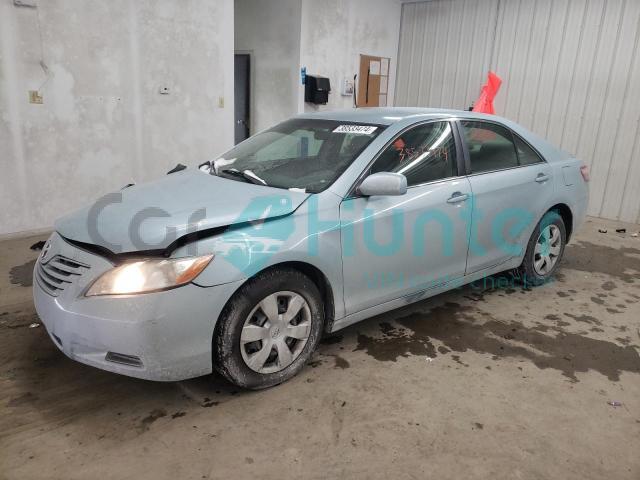 toyota camry 2009 4t4be46k79r073657