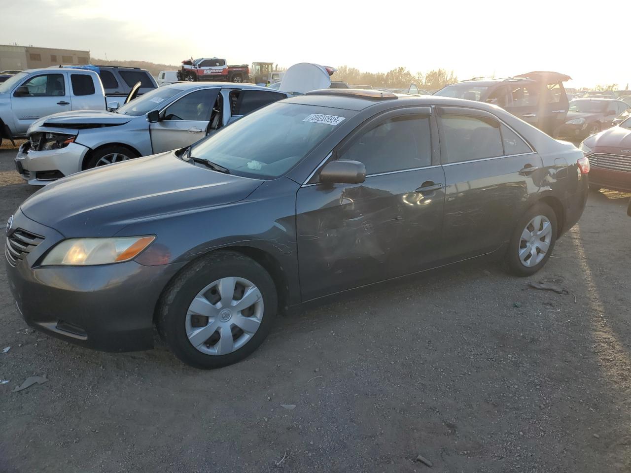 toyota camry 2009 4t4be46k79r100095