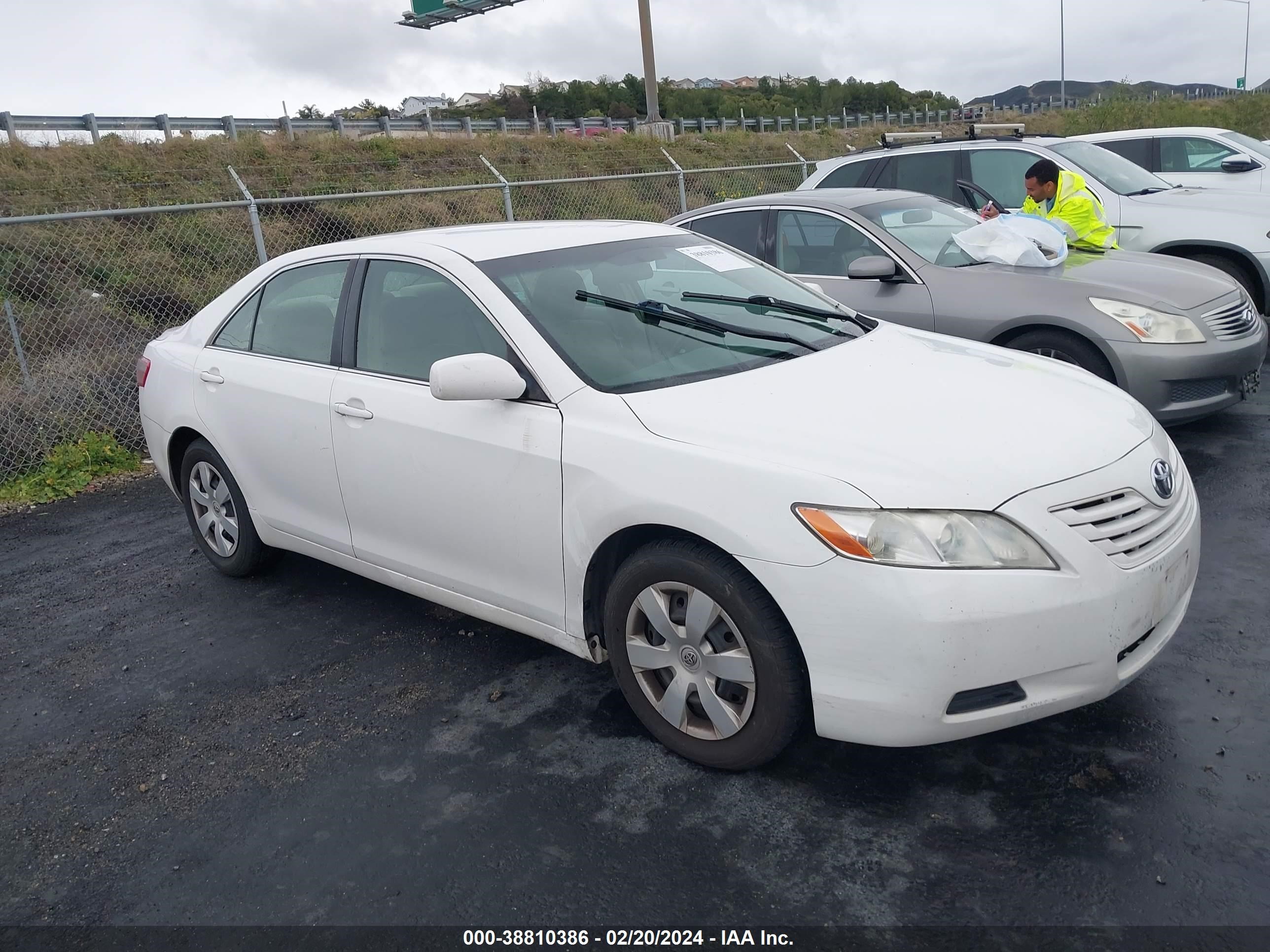 toyota camry 2009 4t4be46k79r124476