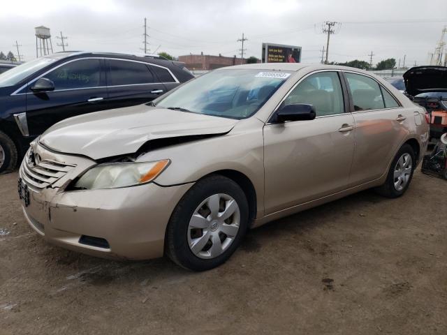 toyota camry ce 2008 4t4be46k88r012462