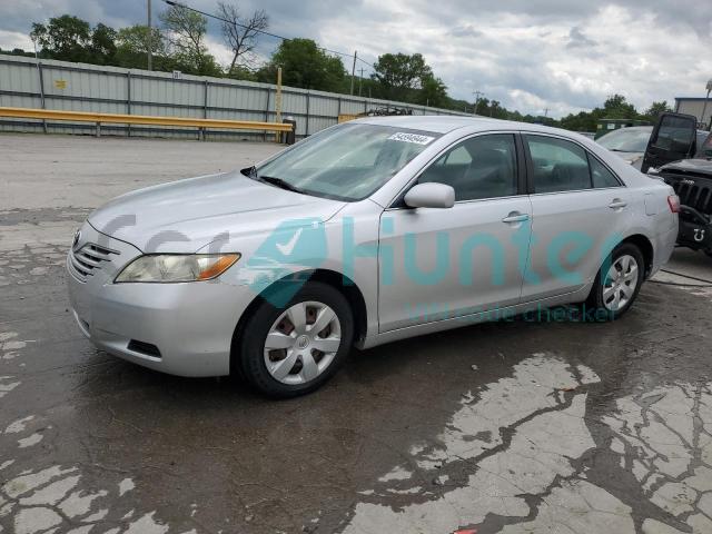 toyota camry 2009 4t4be46k89r050095