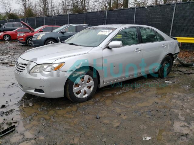 toyota camry 2009 4t4be46k89r066877