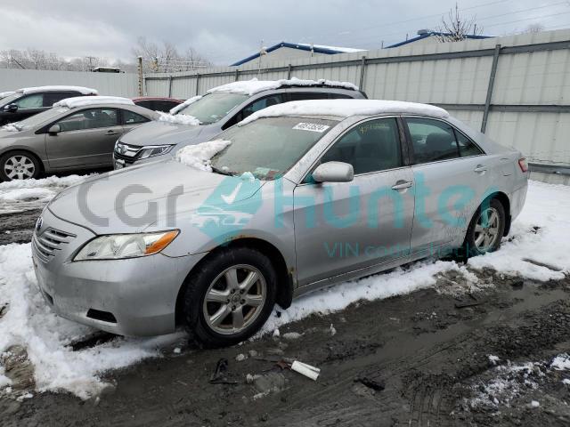 toyota camry 2009 4t4be46k89r124955