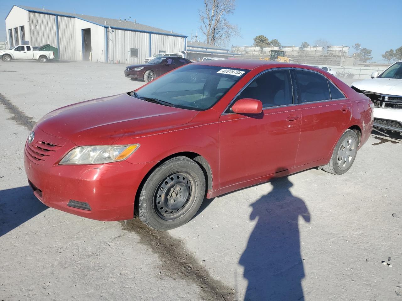 toyota camry 2009 4t4be46k89r128004